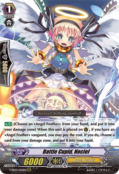 Battle Cupid, Nociel [G Format] V-SS09/020EN