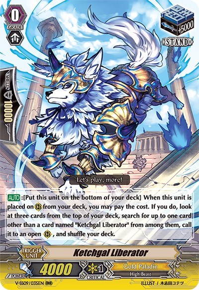 Ketchgal Liberator [G Format] V-SS09/035EN