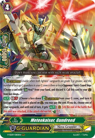 Meteokaiser, Gundreed [G Format] V-SS09/080EN