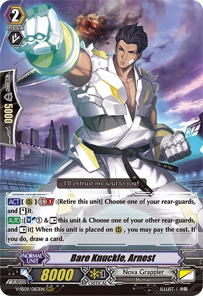 Bare Knuckle, Arnest [G Format] V-SS09/083EN