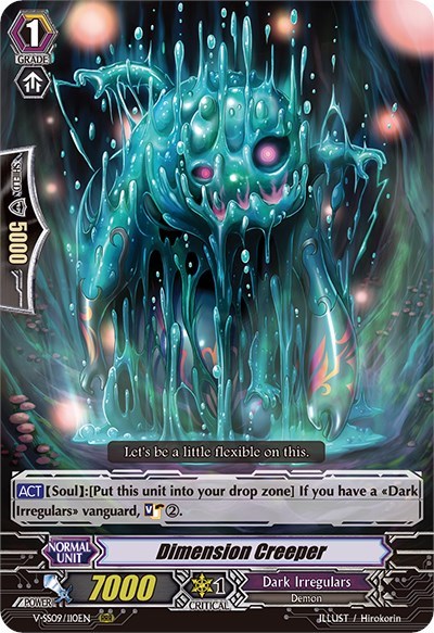 Dimension Creeper [G Format] V-SS09/110EN