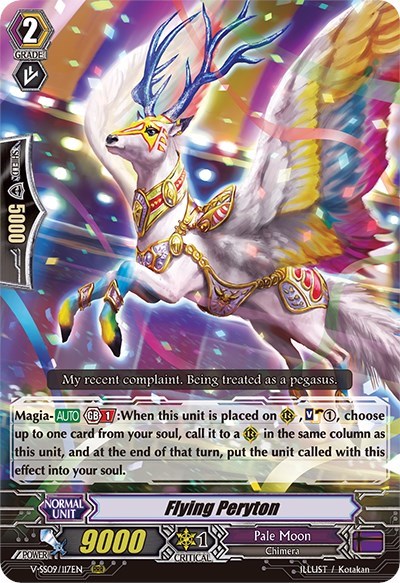 Flying Peryton [G Format] V-SS09/117EN