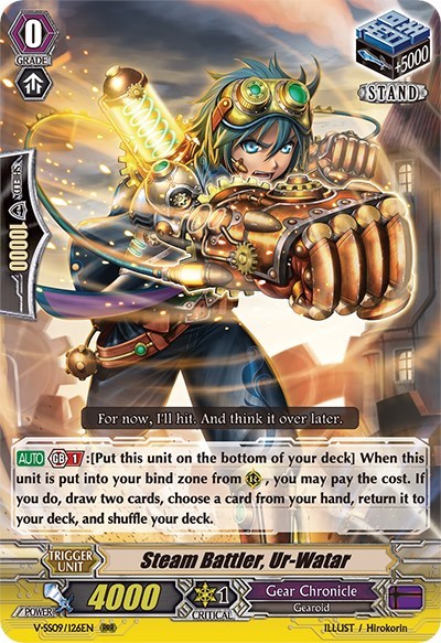 Steam Battler, Ur-Watar [G Format] V-SS09/126EN