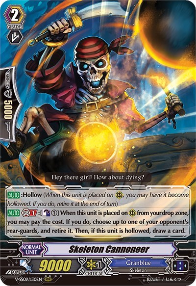 Skeleton Cannoneer [G Format] V-SS09/130EN