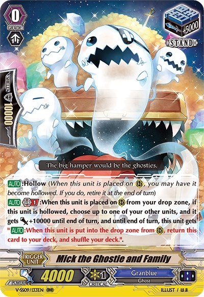 Mick the Ghostie and Family [G Format] V-SS09/133EN
