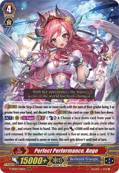 Perfect Performance, Ange [G Format] V-SS09/136EN