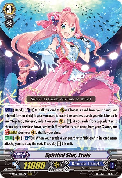 Spirited Star, Trois [G Format] V-SS09/138EN