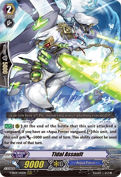 Tidal Assault [G Format] V-SS09/145EN