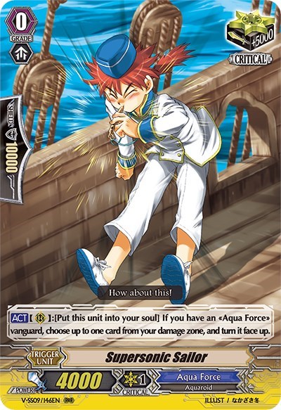 Supersonic Sailor [G Format] V-SS09/146EN