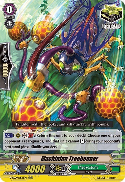 Machining Treehopper [G Format] V-SS09/153EN
