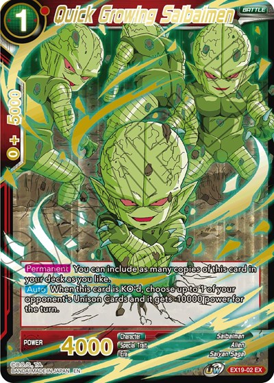 Quick Growing Saibaimen EX19-02