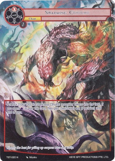 Swarming Cthulhu
