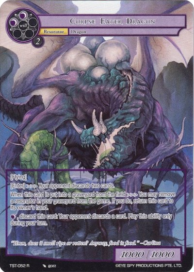 Corpse Eater Dragon