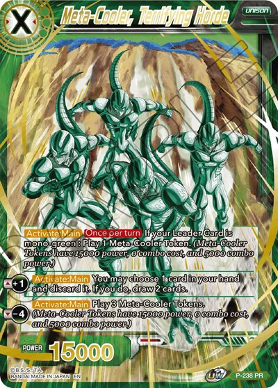 Meta-Cooler, Terrifying Horde P-238