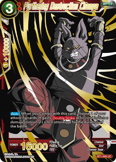 Furthering Destruction Champa BT1-005