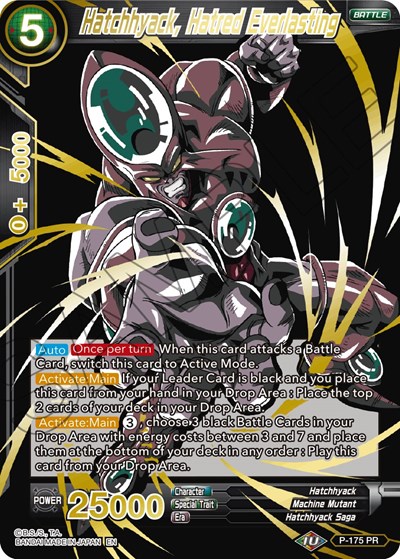 Hatchhyack, Hatred Everlasting P-175
