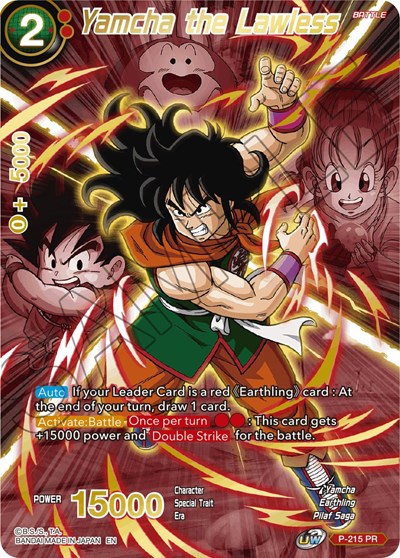 Yamcha the Lawless P-215