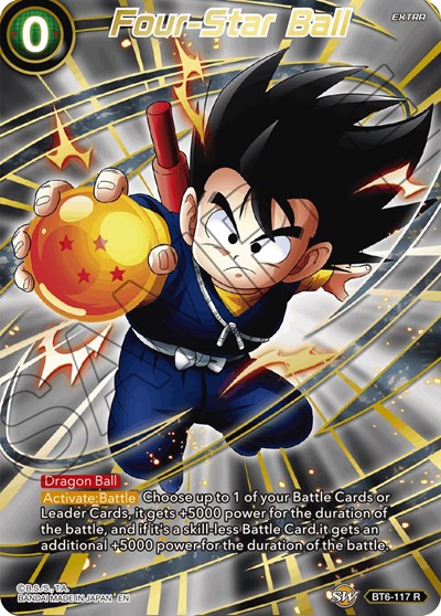 Four-Star Ball BT6-117