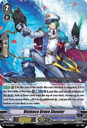Violence Brave Shooter [V Format] V-PR/0193EN