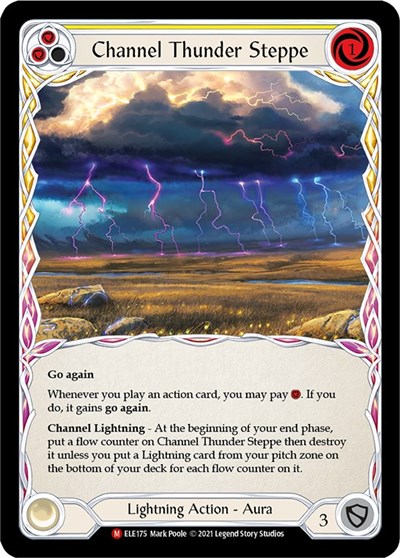 Channel Thunder Steppe 
