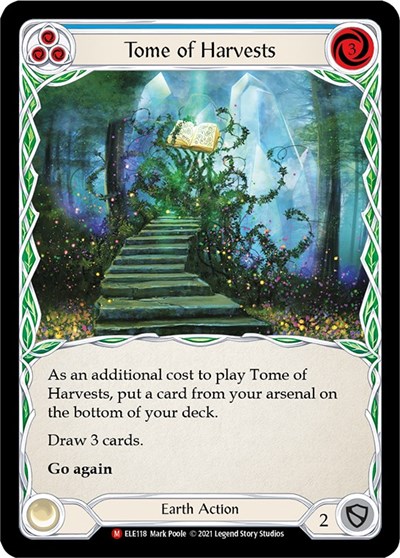 Tome of Harvests 