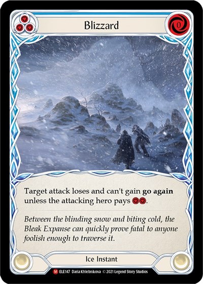 Blizzard — Tales of Aria
