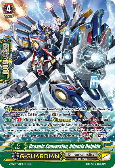 Oceanic Conversion, Atlantis Dolphin [G Format] V-SS09/SP13EN