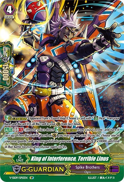 King of Interference, Terrible Linus [G Format] V-SS09/SP15EN