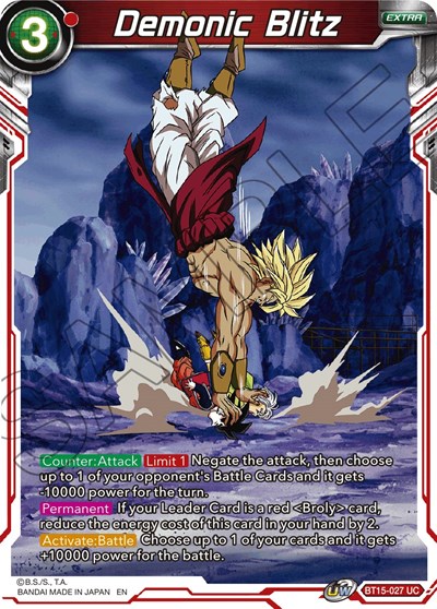 Demonic Blitz BT15-027