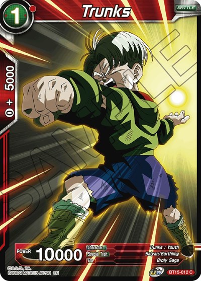 Trunks (BT15-012) BT15-012