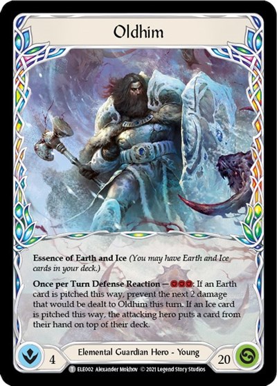 Oldhim // Frostbite 