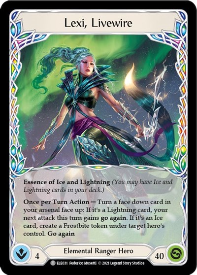 Lexi, Livewire // Rosetta Thorn 