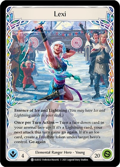 Lexi // Frostbite 
