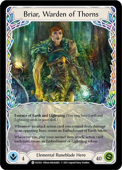 Briar, Warden of Thorns // Titan's Fist 