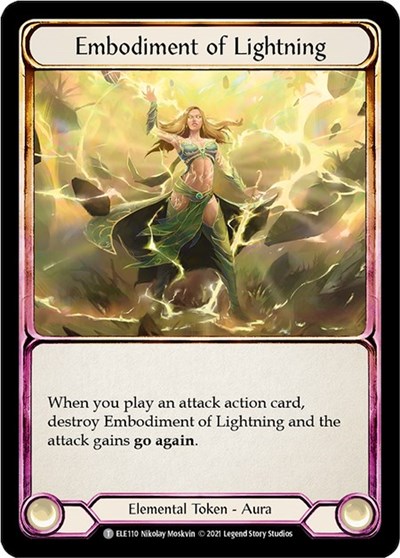 Embodiment of Lightning // Titan's Fist 