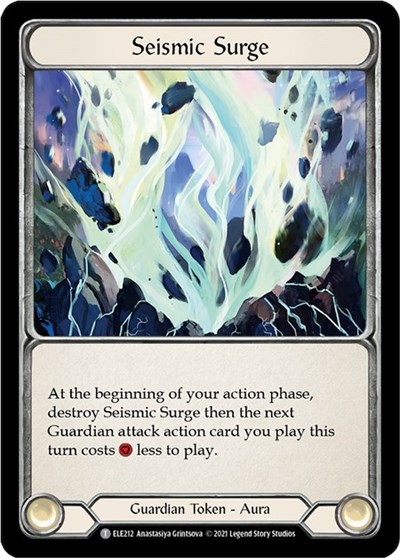 Seismic Surge // Rosetta Thorn 