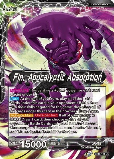 Fin // Fin, Apocalyptic Absorption BT15-121