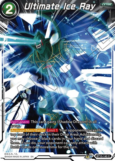 Ultimate Ice Ray BT15-140