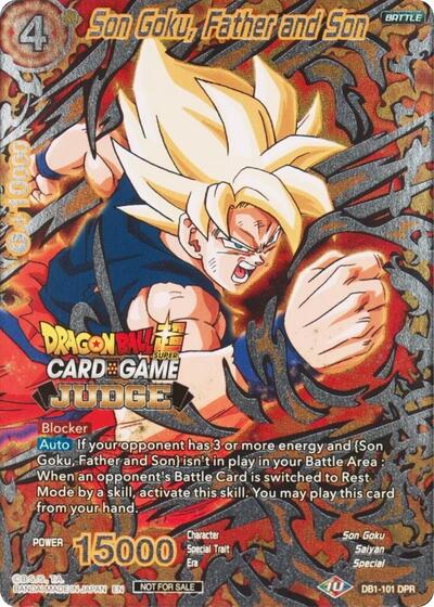 Son Goku, Father and Son 