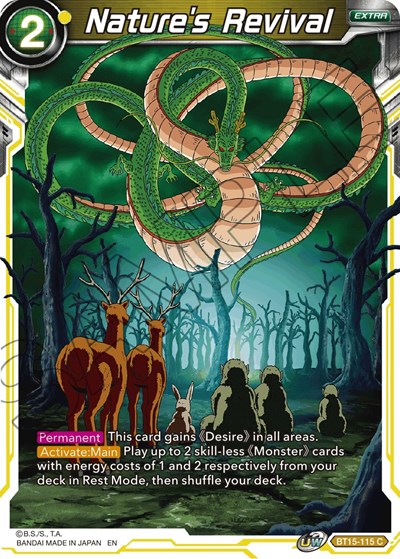 Nature's Revival BT15-115