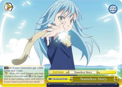 Nameless Story TSK/S82-E027R RRR — That Time I Got Reincarnated as a Slime Vol.2