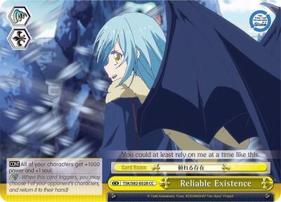 Reliable Existence TSK/S82-E028 CC