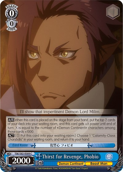 Thirst for Revenge, Phobio TSK/S82-E089 C