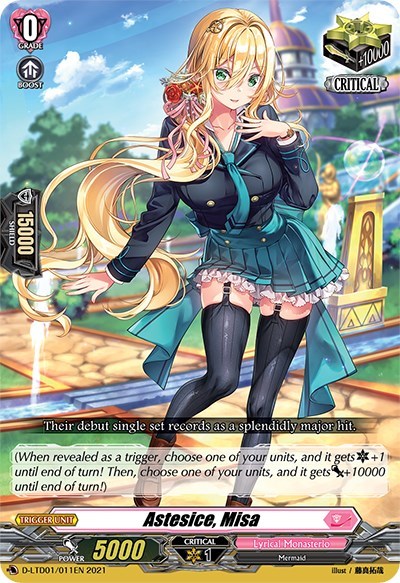 Astesice, Misa [D Format] D-LTD01/011EN