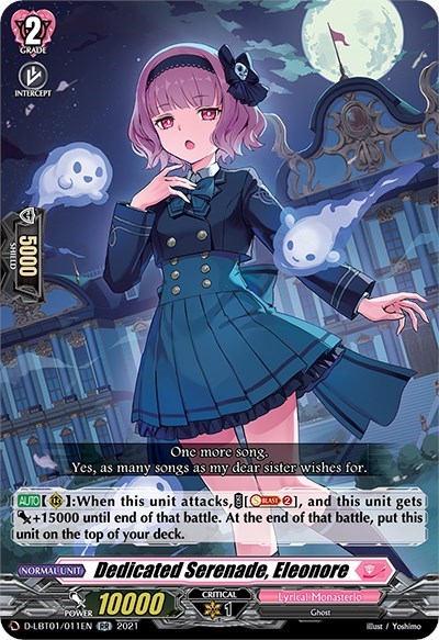 Dedicated Serenade, Eleonore [D Format] D-LBT01/011EN