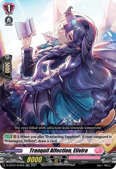 Tranquil Affection, Elivira [D Format] D-LBT01/018EN