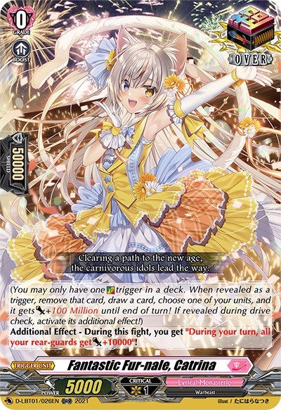 Fantastic Fur-nale, Catrina [D Format] D-LBT01/026EN