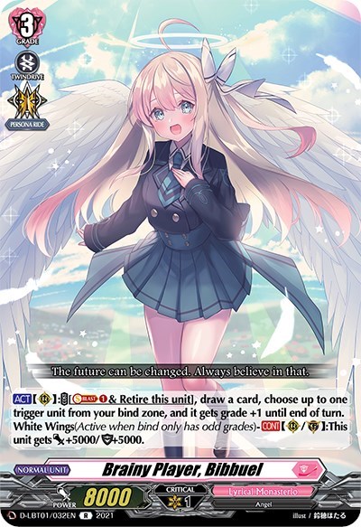 Brainy Player, Bibbuel [D Format] D-LBT01/032EN