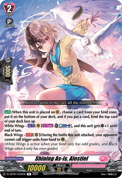 Shining As-is, Alestiel [D Format] D-LBT01/034EN
