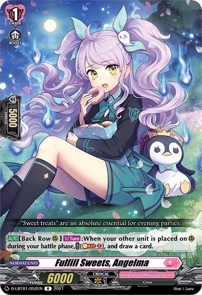 Fulfill Sweets, Angelma [D Format] D-LBT01/052EN